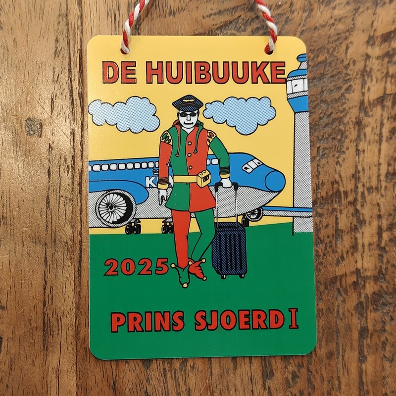 Huibuukplaatje 2025 Huibuukplaatje 2025